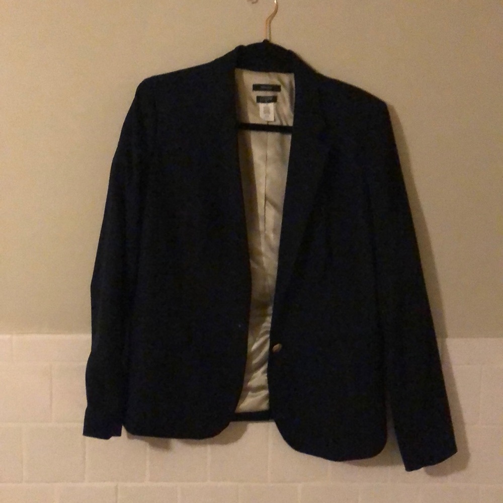 JCrew Navy Blazer